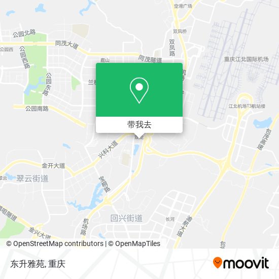 东升雅苑地图