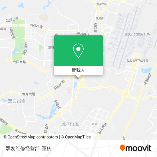 双发维修经营部地图