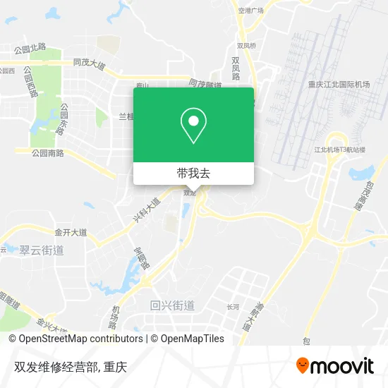 双发维修经营部地图