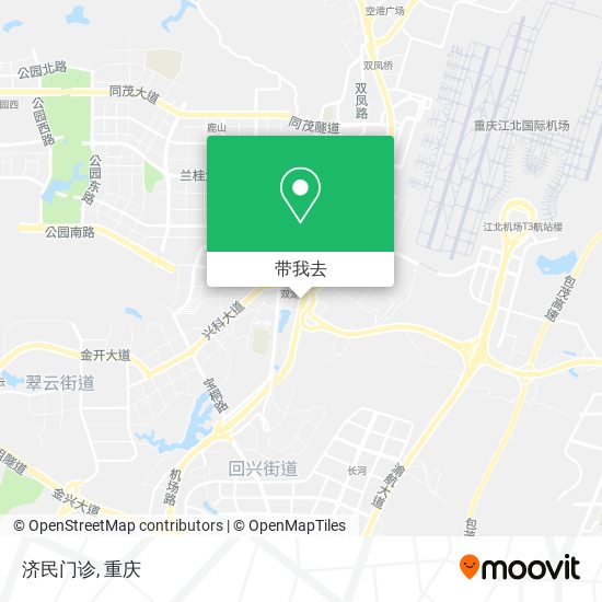 济民门诊地图