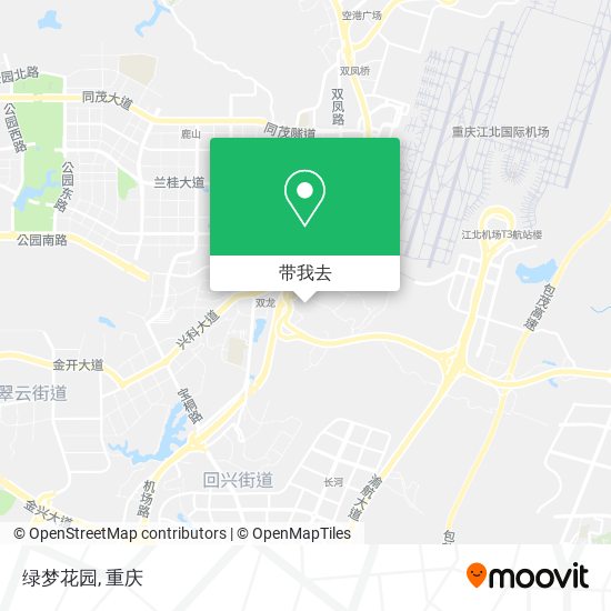 绿梦花园地图