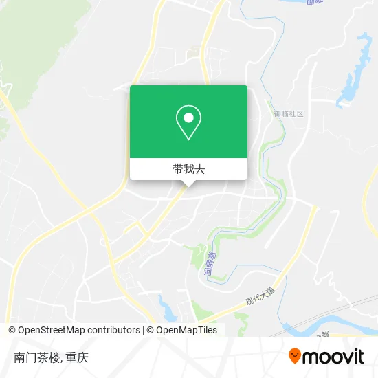 南门茶楼地图