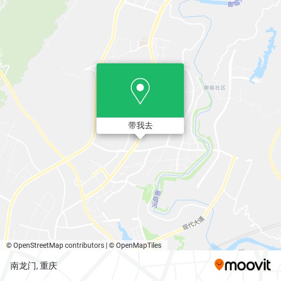 南龙门地图