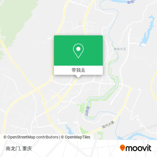南龙门地图