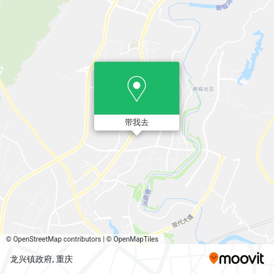 龙兴镇政府地图