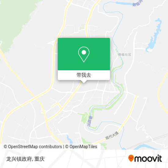 龙兴镇政府地图
