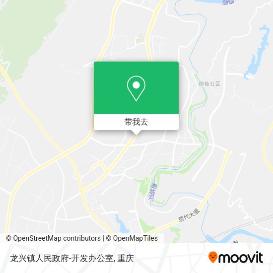 龙兴镇人民政府-开发办公室地图