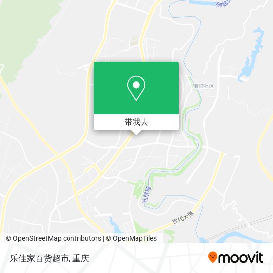 乐佳家百货超市地图