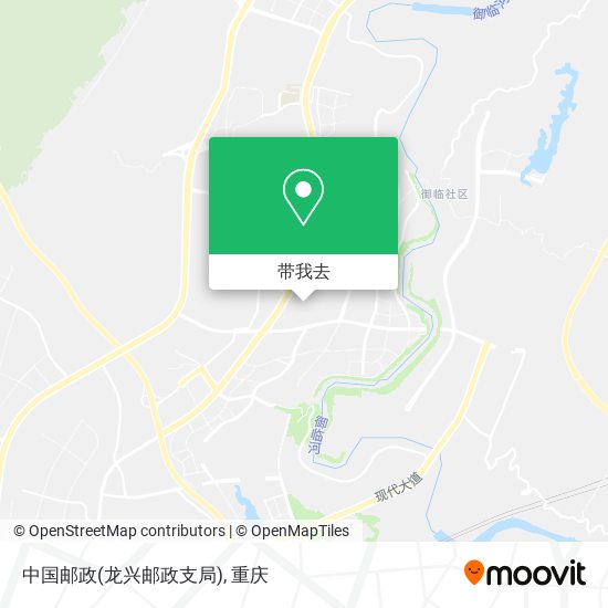 中国邮政(龙兴邮政支局)地图