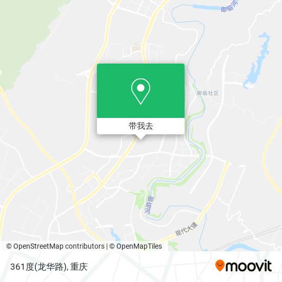 361度(龙华路)地图