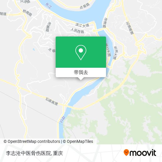 李志沧中医骨伤医院地图
