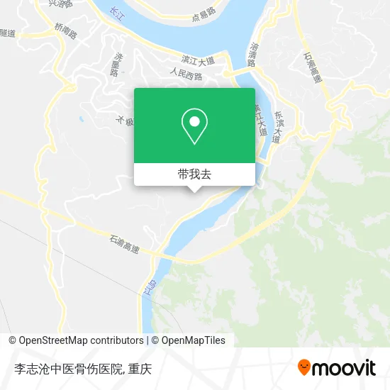 李志沧中医骨伤医院地图