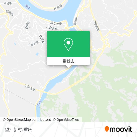 望江新村地图