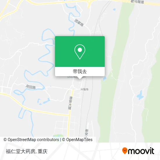 福仁堂大药房地图