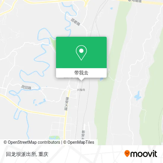 回龙坝派出所地图