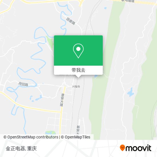 金正电器地图