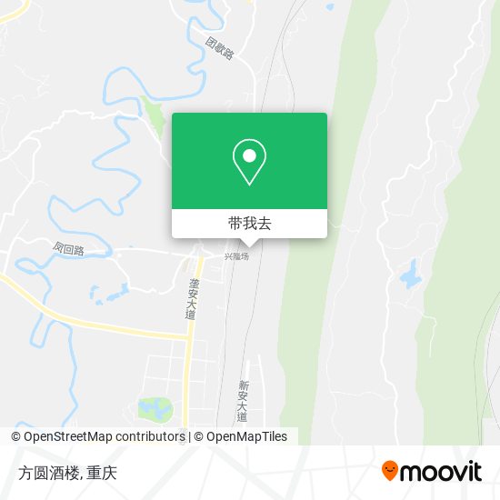 方圆酒楼地图