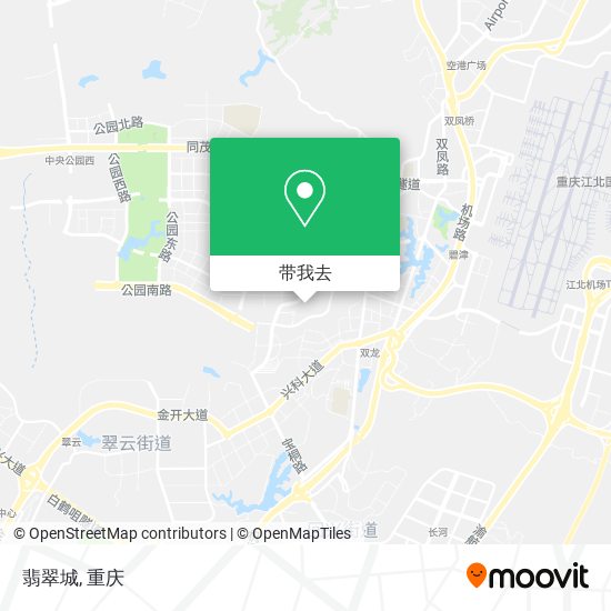 翡翠城地图