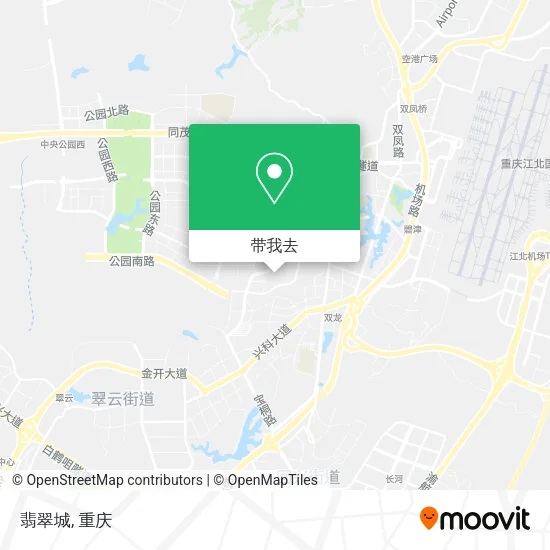 翡翠城地图