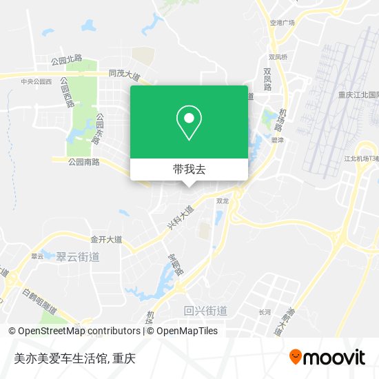 美亦美爱车生活馆地图