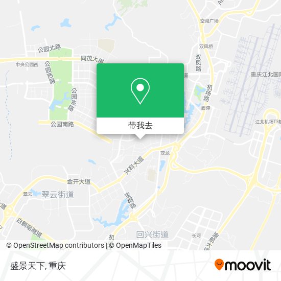盛景天下地图