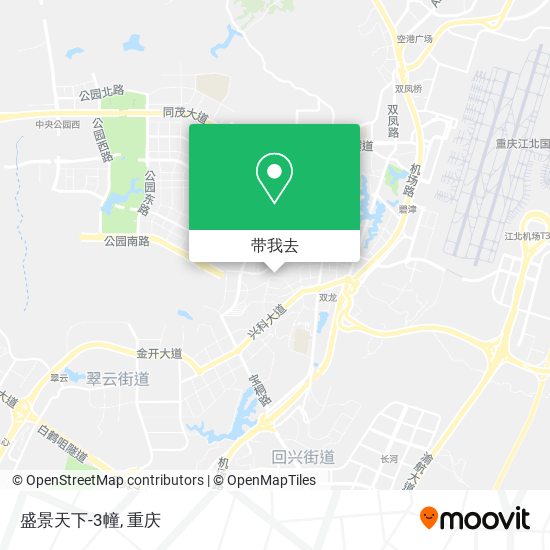 盛景天下-3幢地图