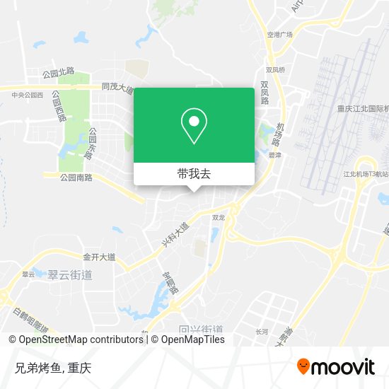 兄弟烤鱼地图