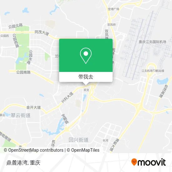 鼎麓港湾地图