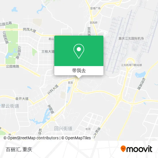 百丽汇地图