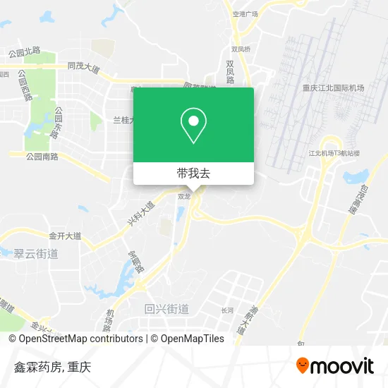 鑫霖药房地图