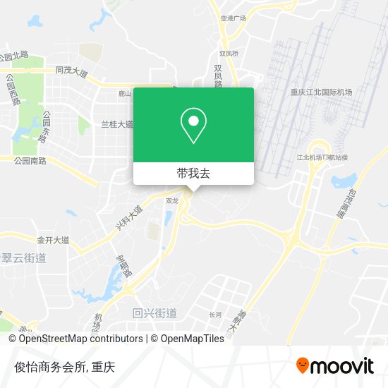 俊怡商务会所地图