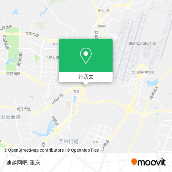 迪越网吧地图