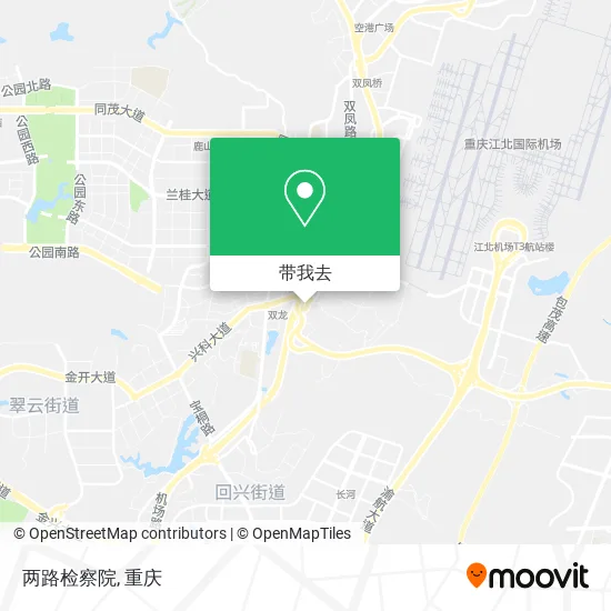 两路检察院地图