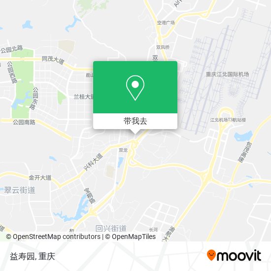 益寿园地图