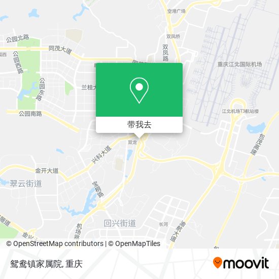 鸳鸯镇家属院地图