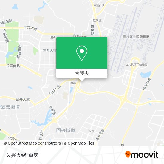 久兴火锅地图