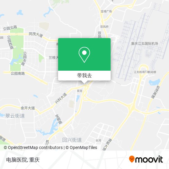 电脑医院地图