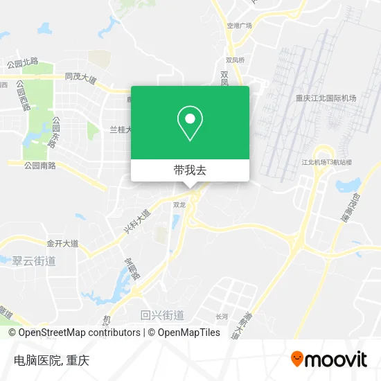 电脑医院地图