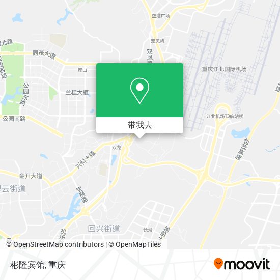 彬隆宾馆地图