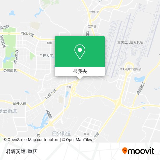君辉宾馆地图