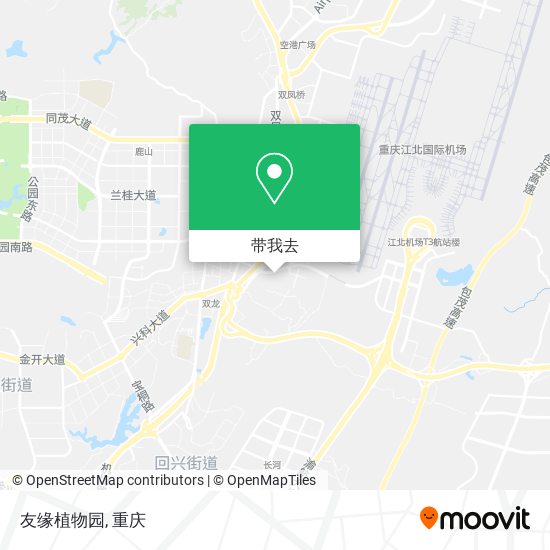 友缘植物园地图