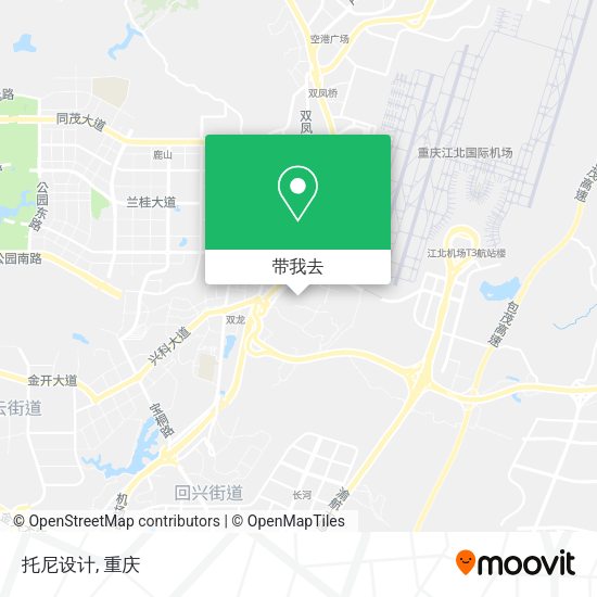 托尼设计地图