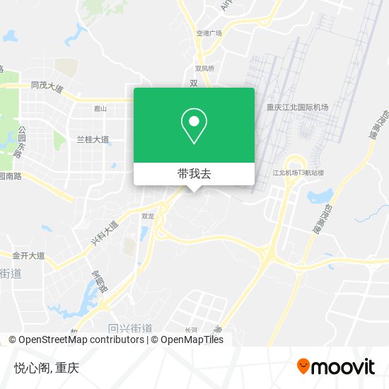 悦心阁地图