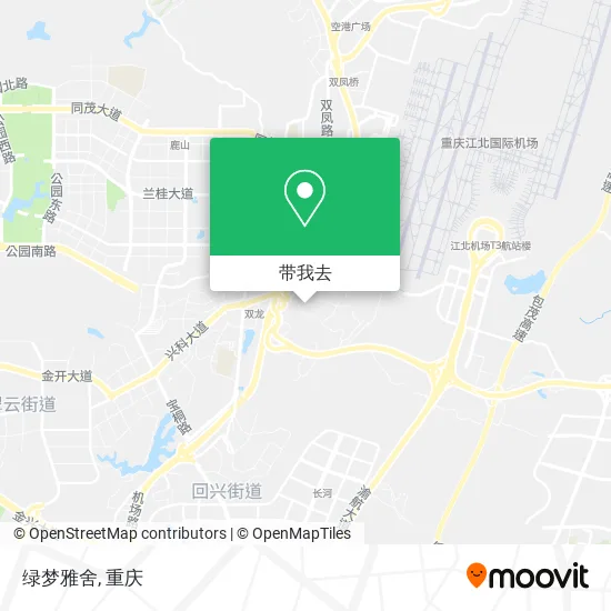 绿梦雅舍地图