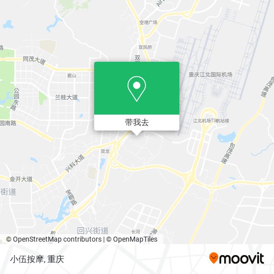 小伍按摩地图