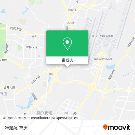 雅趣苑地图