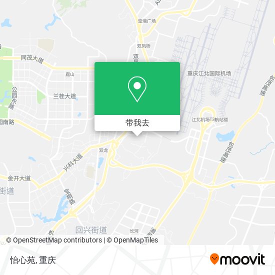 怡心苑地图
