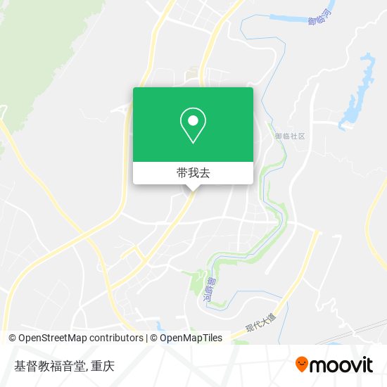 基督教福音堂地图