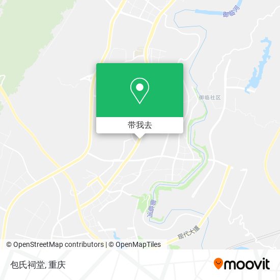 包氏祠堂地图