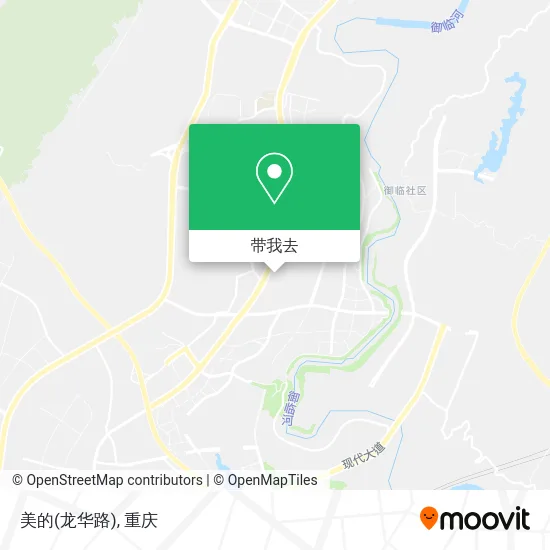 美的(龙华路)地图